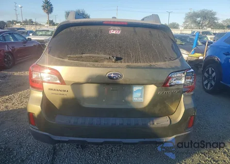 2015 Subaru Outback 2.5I Premium from USA, damaged, VIN 4S4BSAFC9F3280272